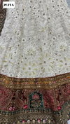 Anjani Art 2621A TO 2621D Series Georgette Bridal Lehenga Choli Wholesale Suppliers In Mumbai